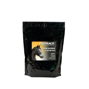 Fastrack equine microbial enzyme supplement pouch