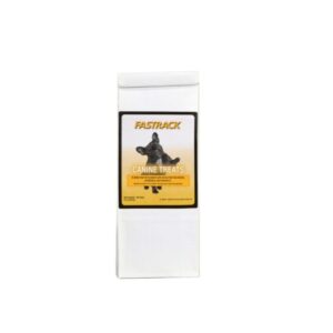 Fastrack canine treats white bag